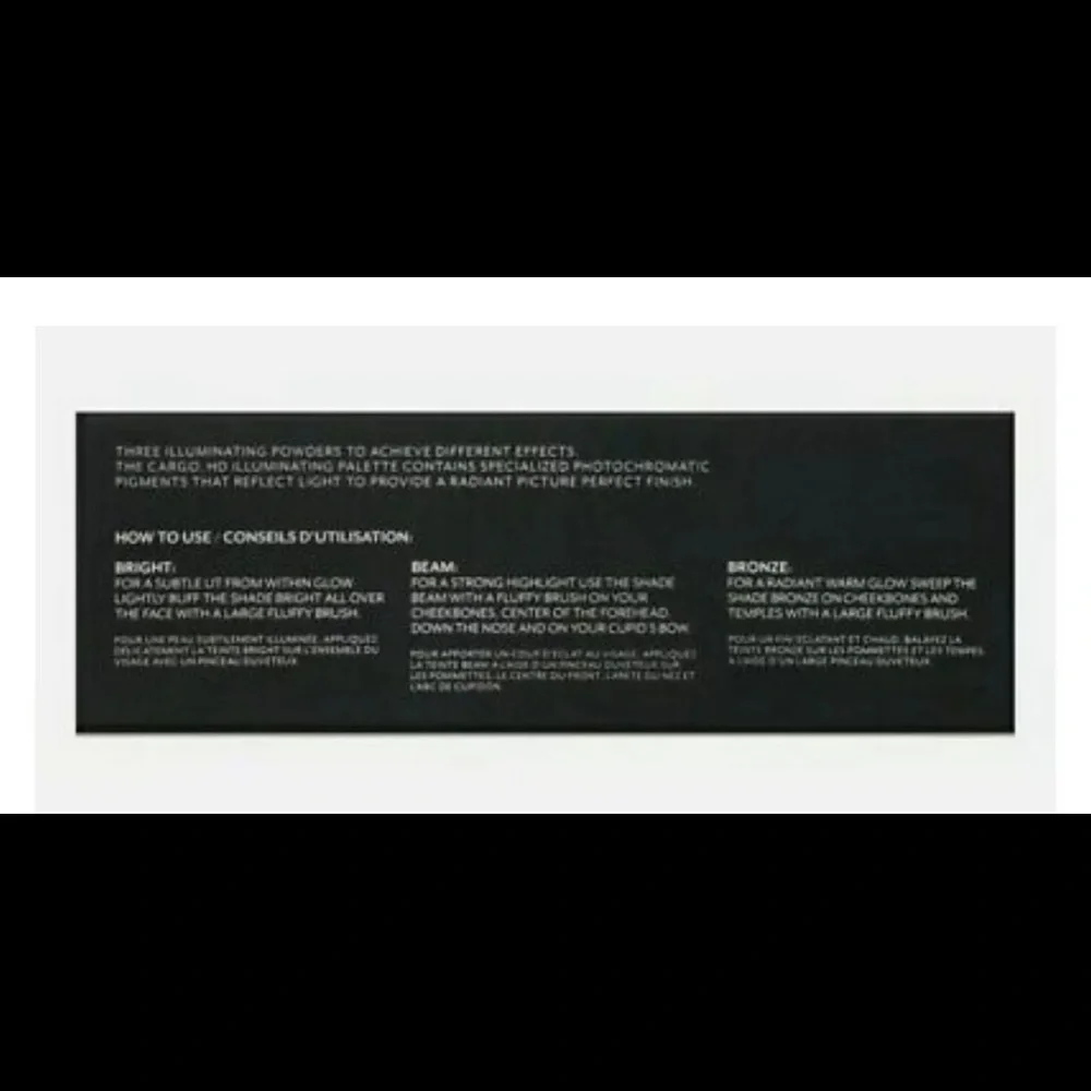 Cargo HD illuminating palette NEW